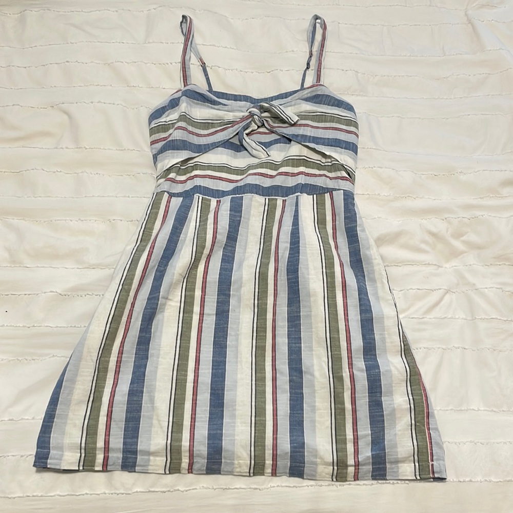 Abercrombie Striped Dress